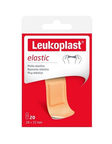 Leukoplast elastic 72x28 20pz