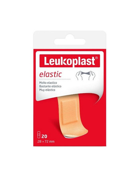 Leukoplast elastic 72x28 20pz
