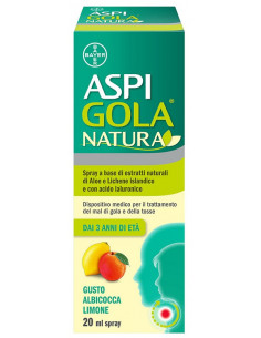 Aspi gola natura spray 20ml