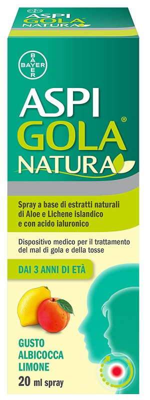 Aspi gola natura spray 20ml