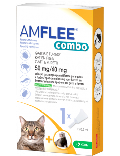 Amflee combo 1 pipetta 50mg/60mg antiparassitario