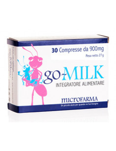 Go-milk 30 compresse