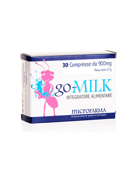 Go-milk 30 compresse