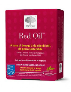 Red oil 45 capsule - NEW NORDIC | Clubfarma