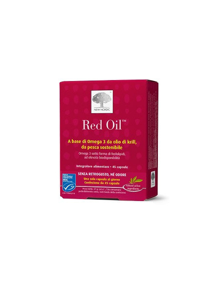 Red oil 45 capsule
