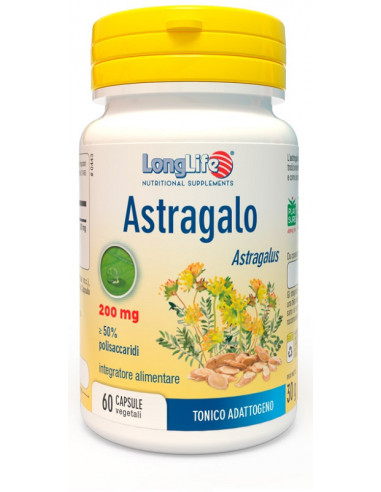 Astragalo longlife 60cps