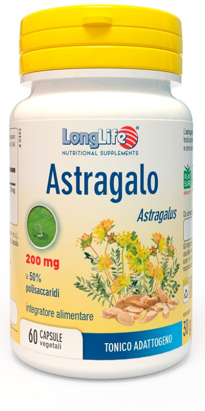 Image of Astragalo longlife 60cps cod085