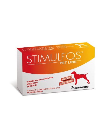 Stimulfos pet line cane 30 compresse