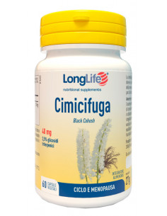 Longlife cimicifuga 60 capsule | Clubfarma