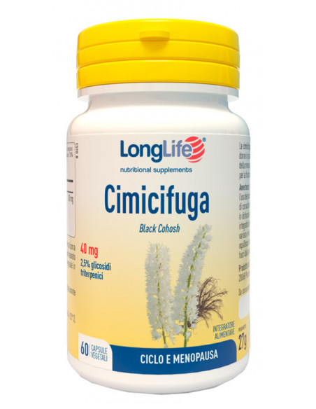 Longlife cimicifuga 60 capsule