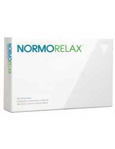 Normorelax 20 compresse rivest | Clubfarma