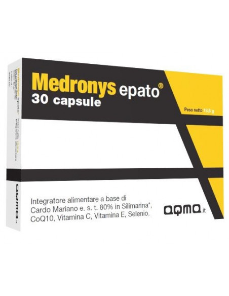 Medronys epato 30 capsule