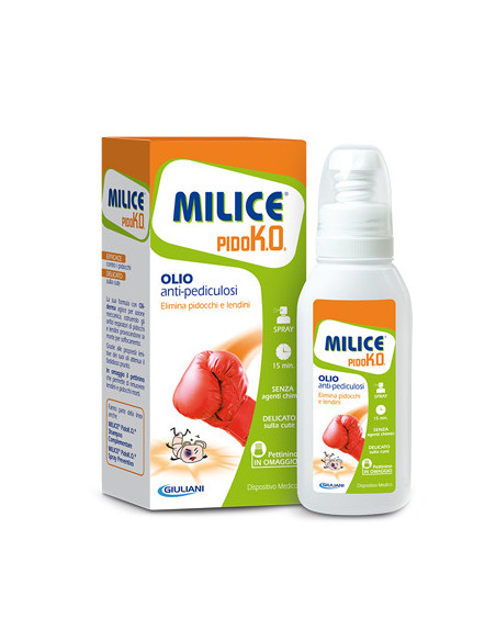 Milice pidoko olio 75ml