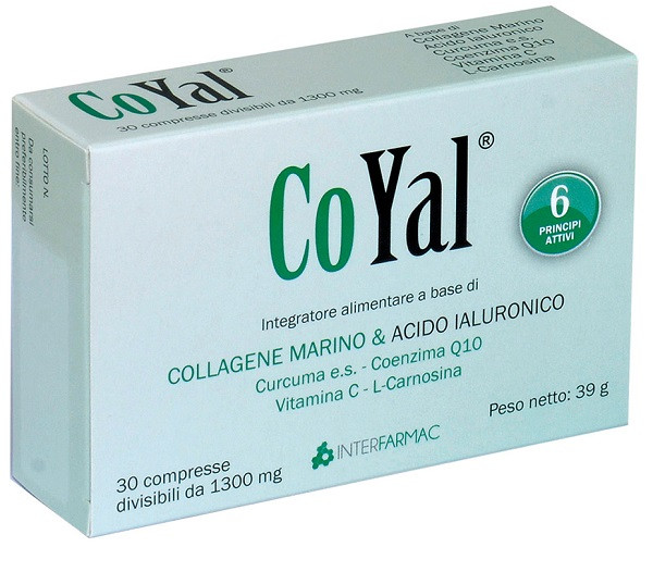 Coyal 30cpr 1300mg