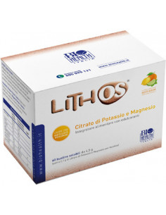 Lithos 60 bustine 4,5g agrumi