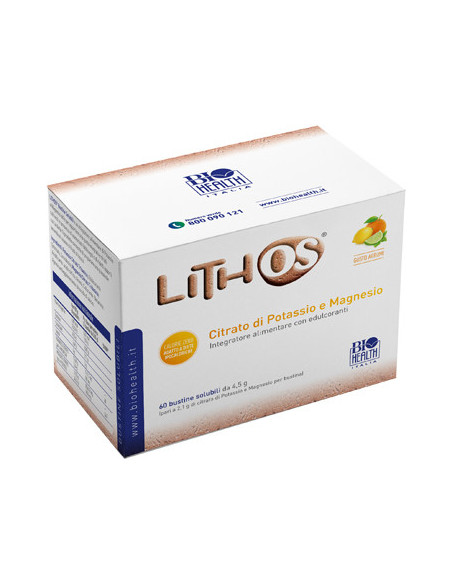 Lithos 60 bustine 4,5g agrumi