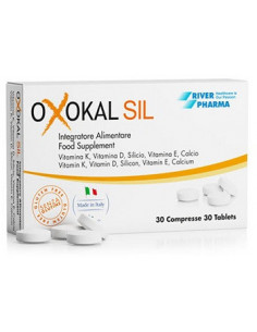 Oxokal sil 30cpr 21g