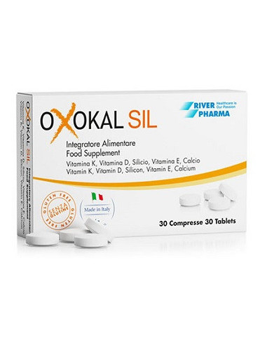 Oxokal sil 30cpr 21g