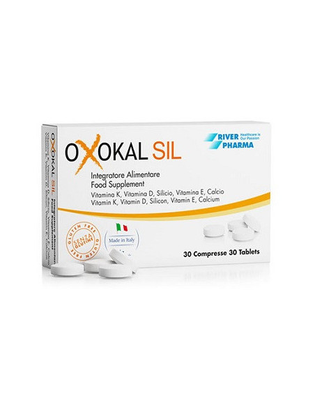 Oxokal sil 30cpr 21g