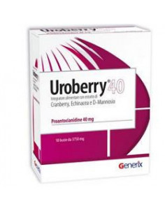Uroberry 40 integrat 40 bustine