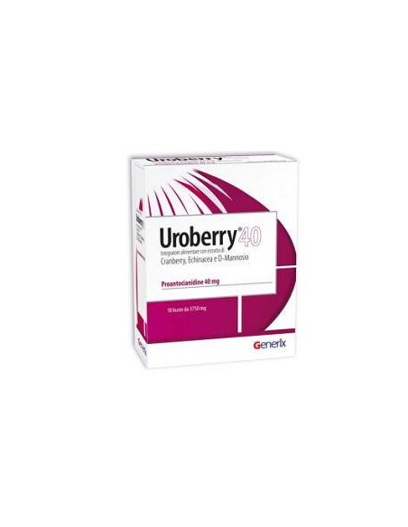 Uroberry 40 integrat 40 bustine