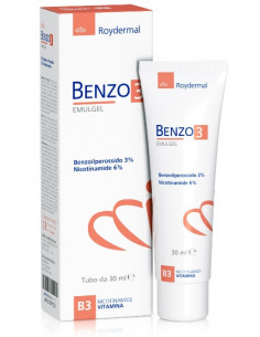 Benzo 3 emulgel 30ml