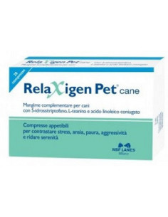 Relaxigen pet cane 20 compresse