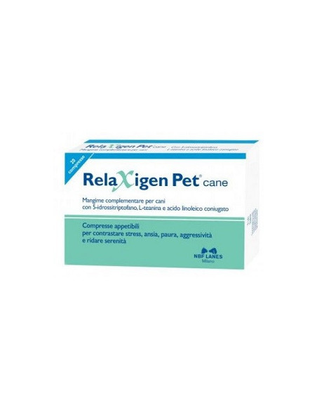 Relaxigen pet cane 20 compresse