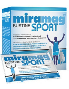Miramag sport 16 bustine | Clubfarma