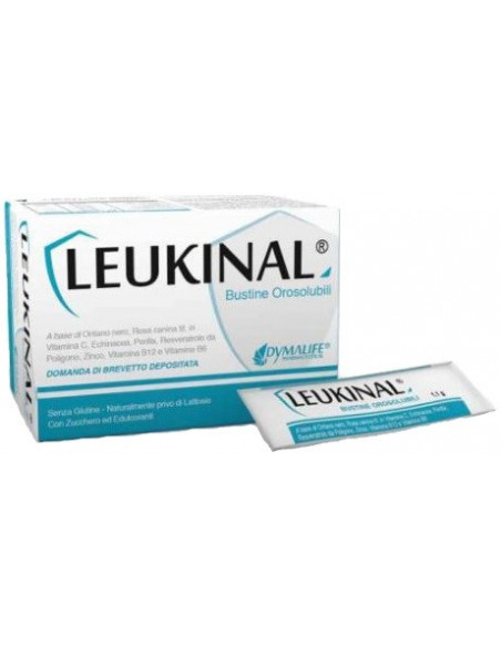 Leukinal 16 bustine orosolubili