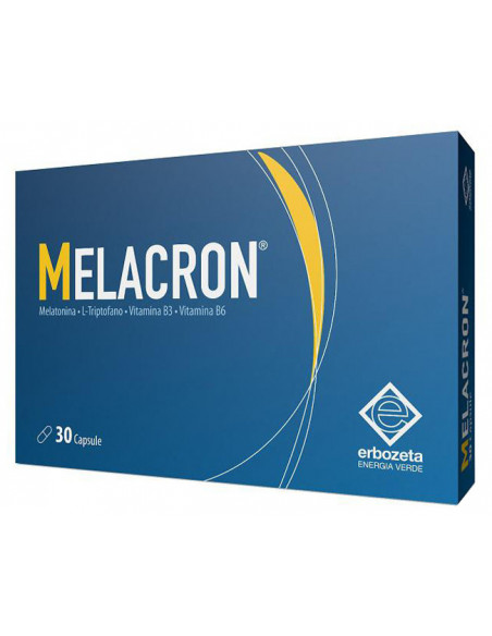 Erbozeta melacron 30 compresse per insonnia