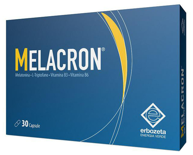 Image of Erbozeta melacron 30 compresse per insonnia cod085