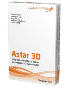 Astar 3d 20 capsule molli