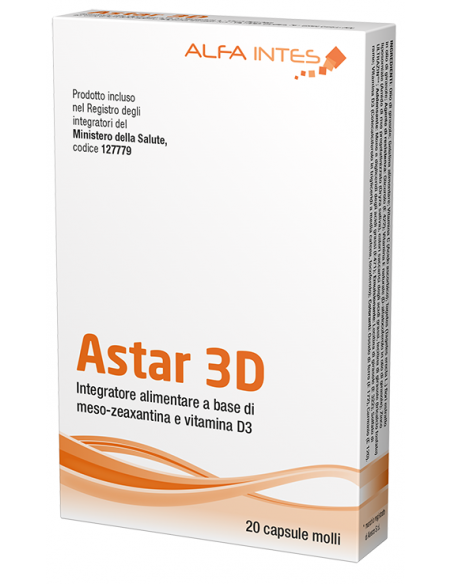 Astar 3d 20 capsule molli