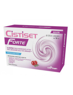 Corman spa cistiset forte 8stick da 10ml