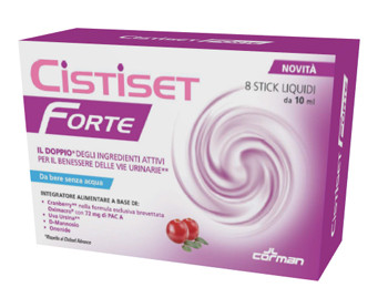 Corman spa cistiset forte 8stick da