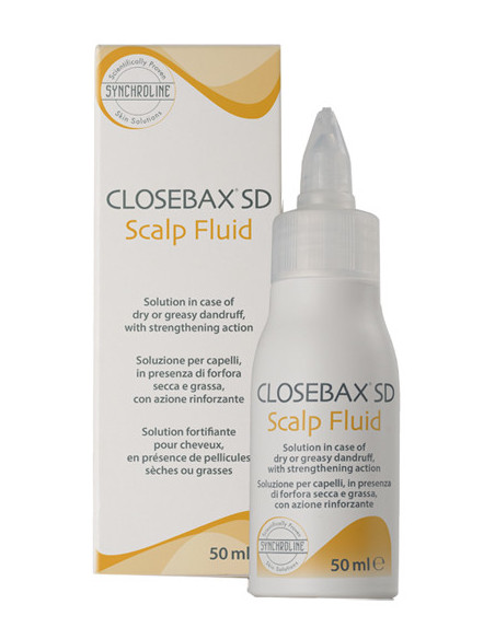 Closebax sd scalp fluid 50ml