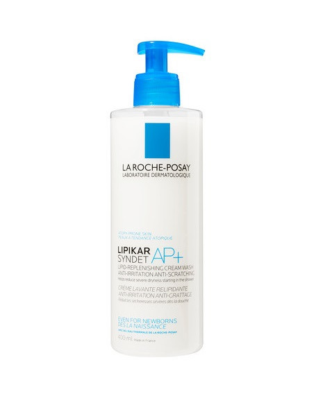 La roche-posay lipikar syndet ap+ crema detergente pelli atopiche 400ml