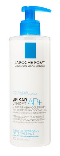 La roche-posay lipikar syndet ap+ crema detergente pelli atopiche 400ml