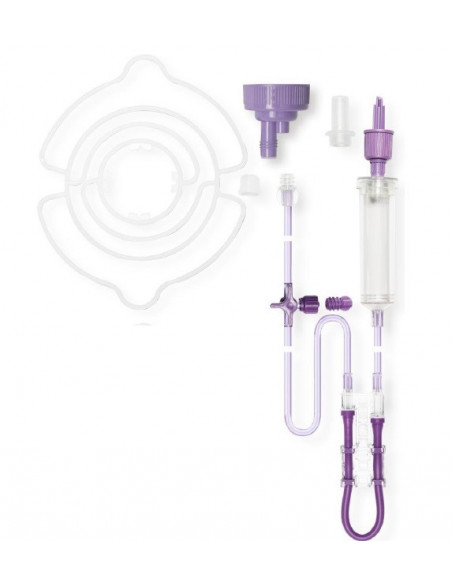 Flocare deflussore piu bott infini