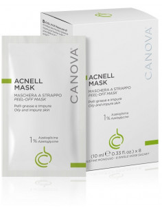 Acnell mask canova 8 bustine 10ml