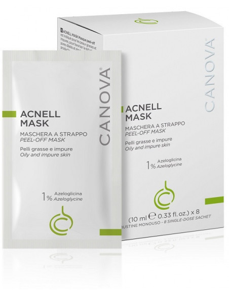Acnell mask canova 8 bustine 10ml
