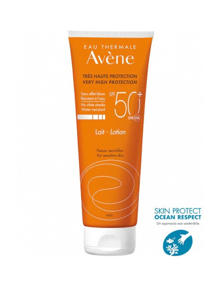 Avene eau thermale latte protezione solare spf50+ 250ml