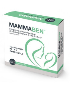 Mammaben 15stickpack
