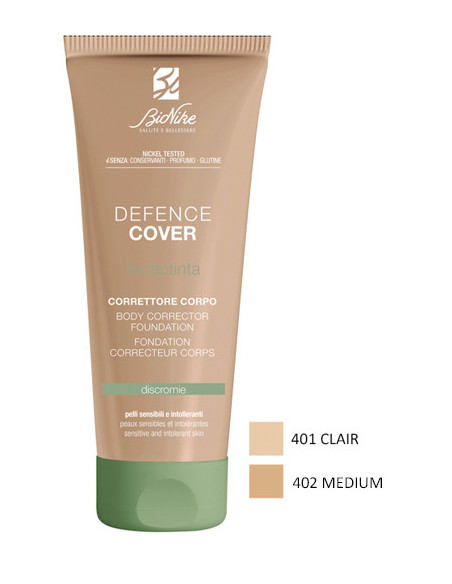 Defence cover corr corpo 401