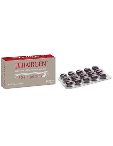 Hairgen 30 softgel cps
