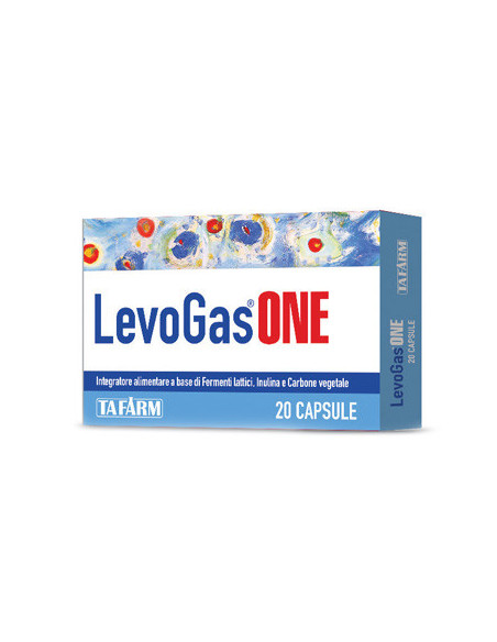 Levogas one 20 capsule