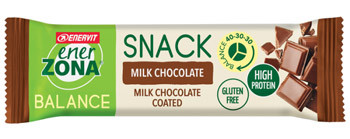 Image of Enerzona snack milk choco 33g cod085