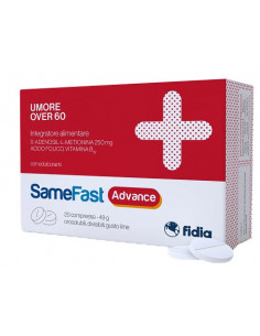 Samefast advance 20 compresse orosolubili