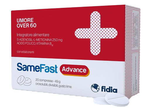 Image of Samefast advance 20 compresse orosolubili cod085